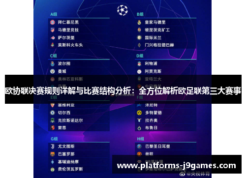 欧协联决赛规则详解与比赛结构分析：全方位解析欧足联第三大赛事